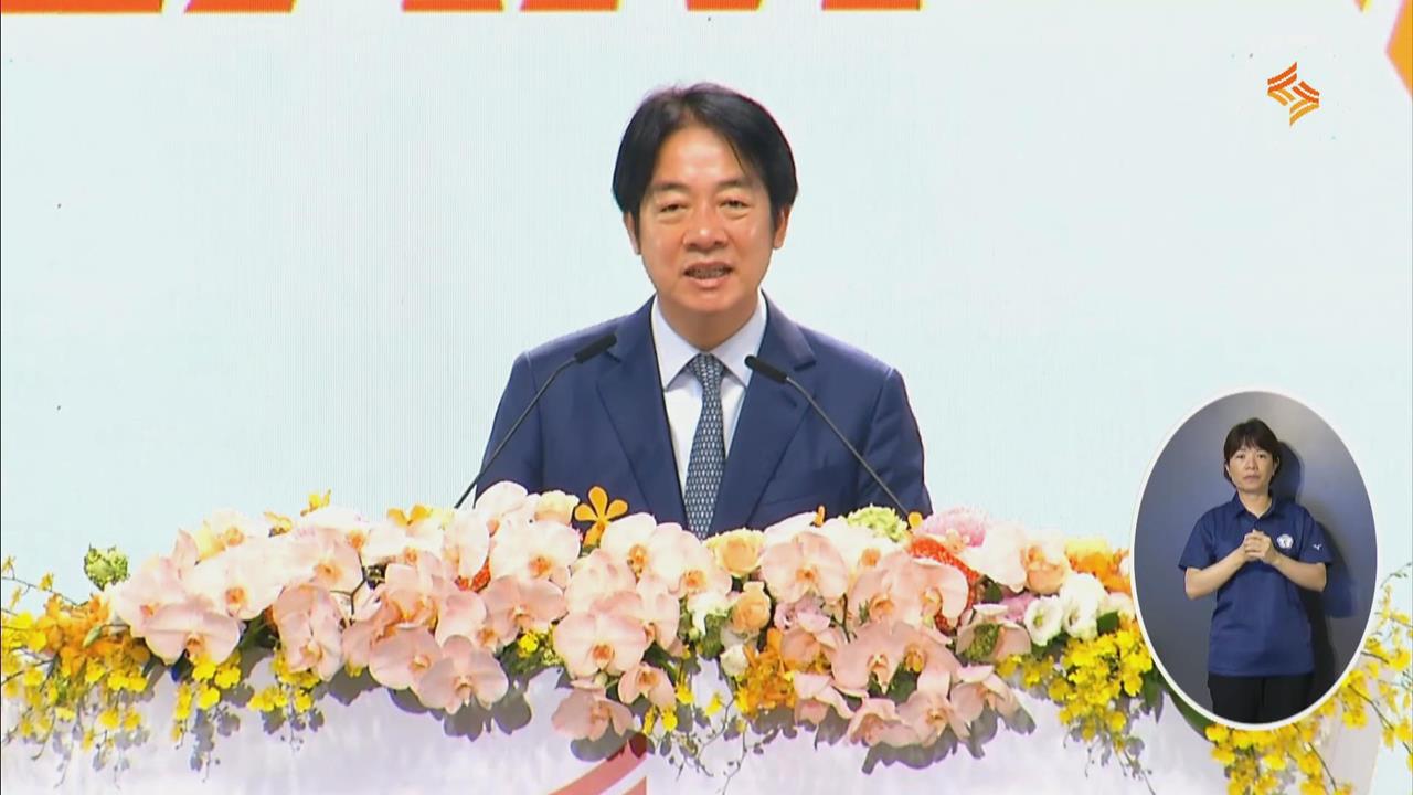 快新聞/李洋走馬上任運動部長 賴清德喊話「全民支持」:體育不分藍綠