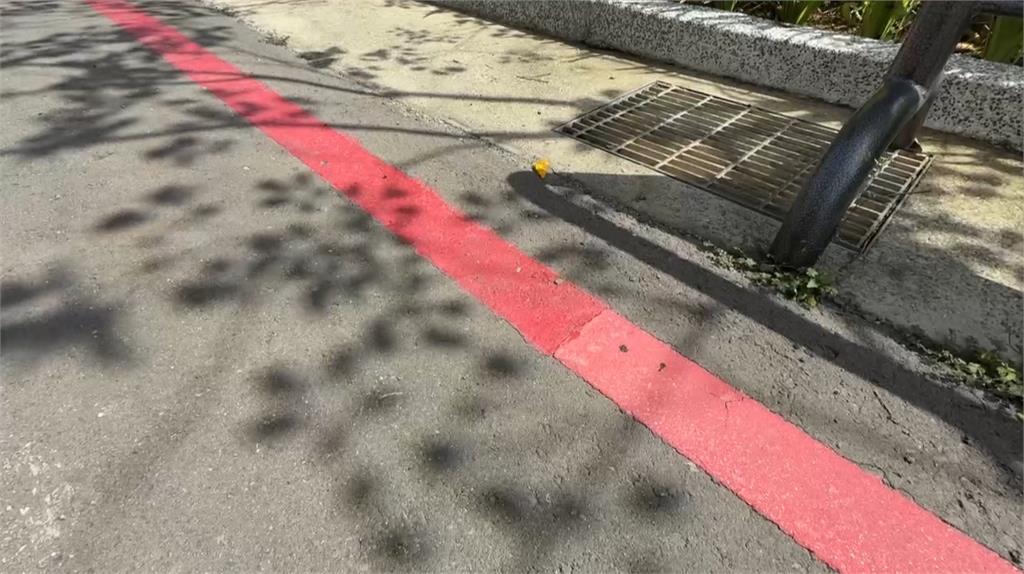 台中豐原民眾莫名被開單　竟是建商私繪紅線