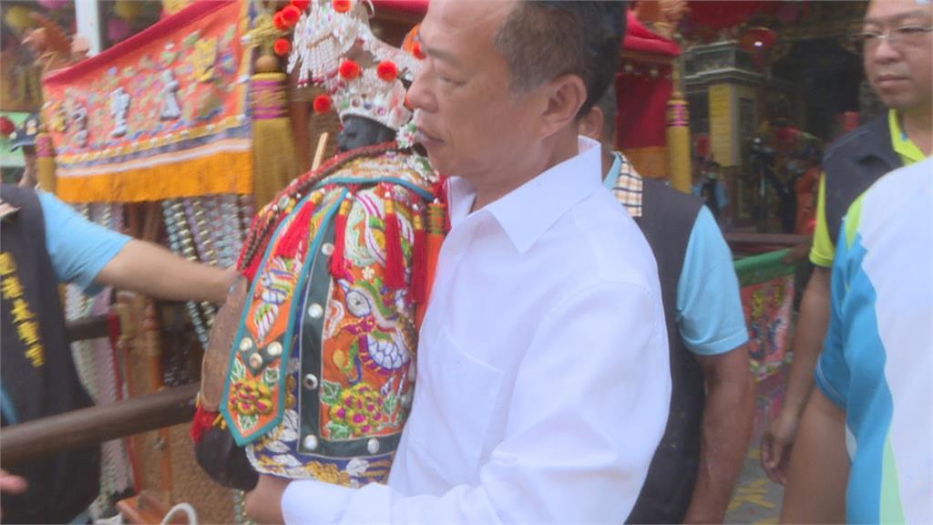 三月迎媽祖！布袋太聖宮媽祖遶境　翁章梁共襄盛舉