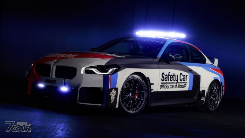 MotoGP指定廠商25周年    BMW宣布推出M2 MotoGP Safety Car