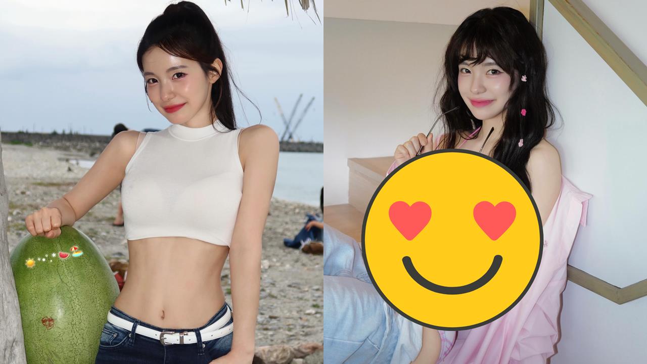 李多慧罕解放比基尼!貼牆賣萌「白饅頭全浮出」辣暈萬粉:救護車在哪