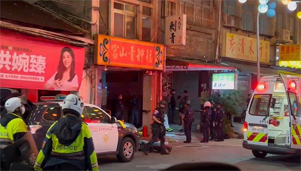 快新聞／萬華青山宮警匪對峙　員警中彈、槍手釋放人質自轟2槍身亡