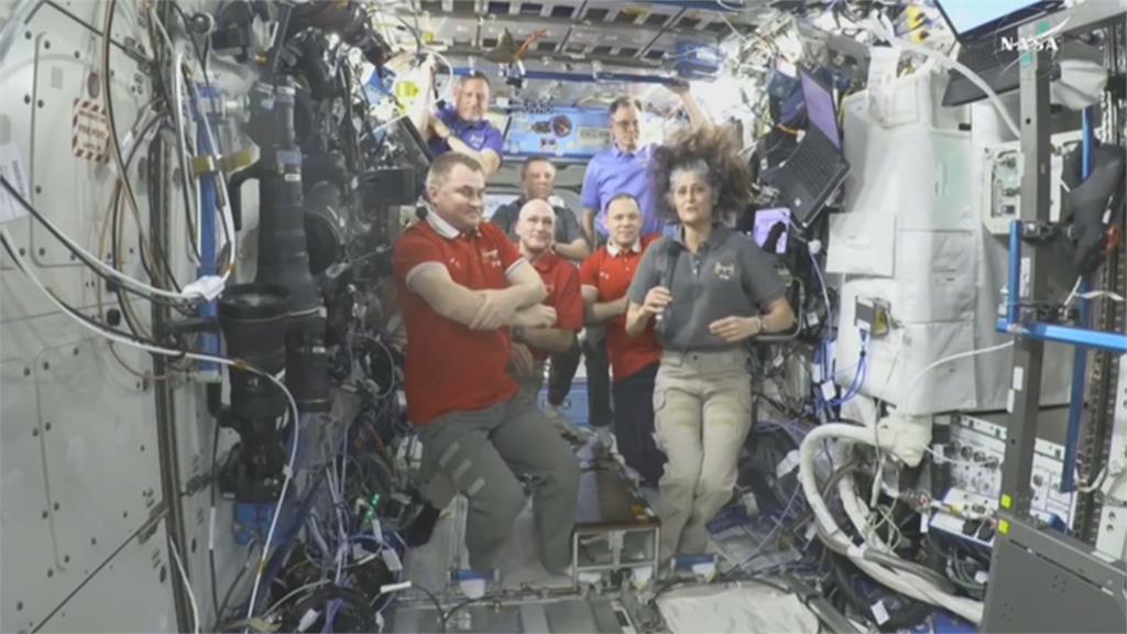 SpaceX火箭「獵鷹9號」升空！　NASA受困太空人「返家倒數」！
