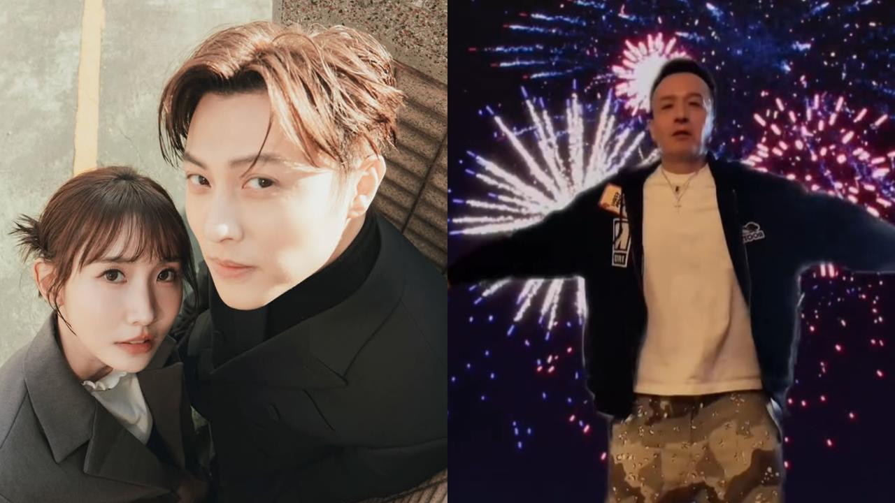 台灣藝人逃兵又偷情!小鐘隔岸觀火「熱舞32秒」笑翻3萬人:永遠沒進狀況的同學