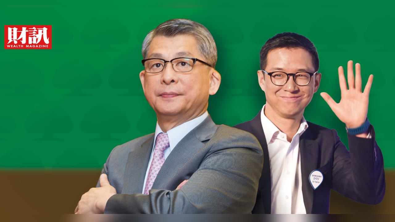 蔡宏圖、蔡宗翰父子如何再造國泰金？ 股價勁揚、獲利創新高背後的3大變革