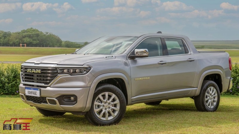 新增 Bighorn 車型並導入 2.2 升柴油動力　2025 Ram Rampage 巴西登場