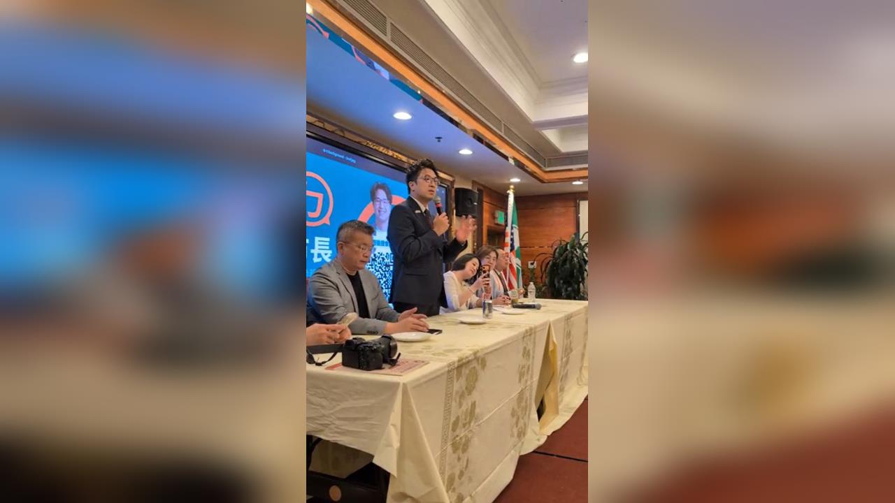 快新聞／沈伯洋美國開講「金句頻出」！吳思瑤：美西後援會正式成立