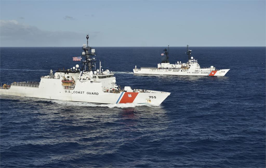 快新聞／中國船隻非法捕魚威脅全球 美派艦巡防西太平洋