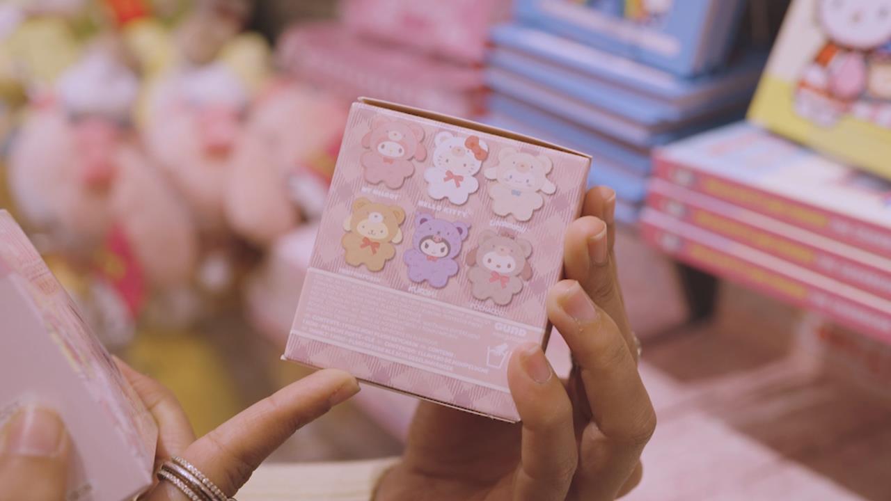 全球瘋盲盒！　「開盲盒」驚喜刺激　多巴胺經濟當道