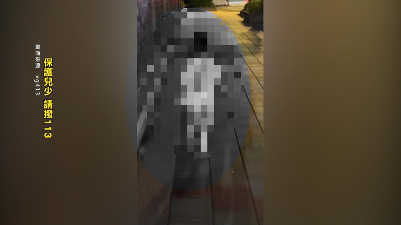 危險！　不乖遭父拒載　北市松山男童當街哭喊追車