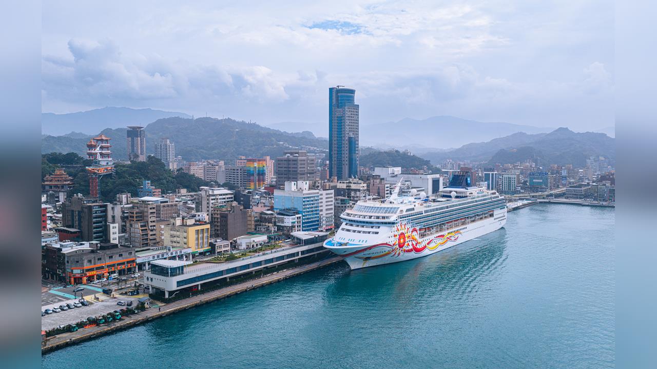 快新聞／台灣郵輪旅客破115萬！外籍遊客占4成　成亞洲航線樞紐
