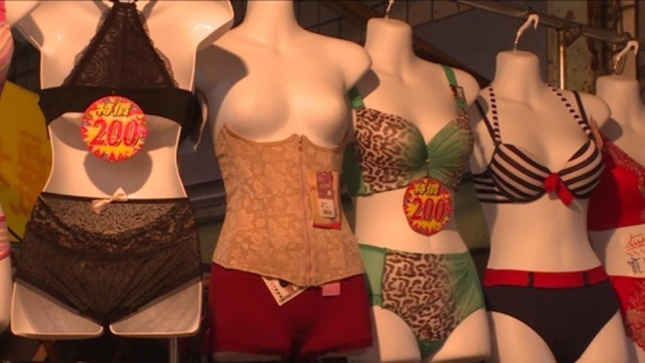 夜市BRA到底誰在買？妹子逆風狂讚「好穿到爆」攤商曝：擺6年賺2透天