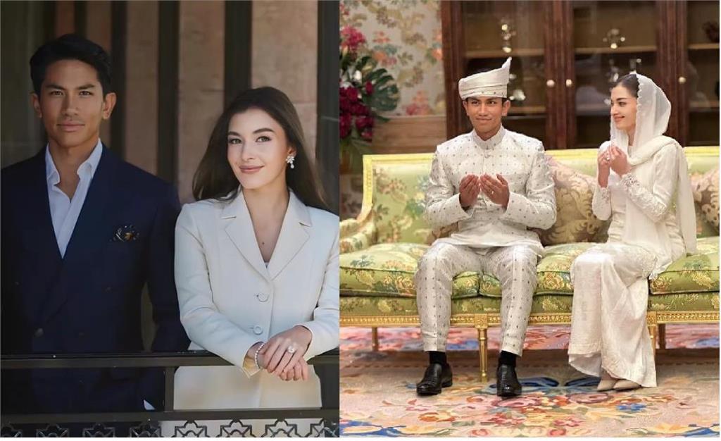 快新聞／「亞洲最帥」汶萊王子結婚了！　婚禮連辦10天高顏值王妃背景曝