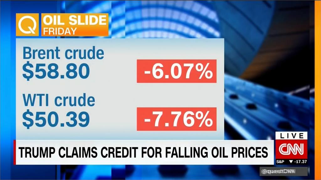 供過於求賣壓沉重 紐約油價崩跌重挫美股