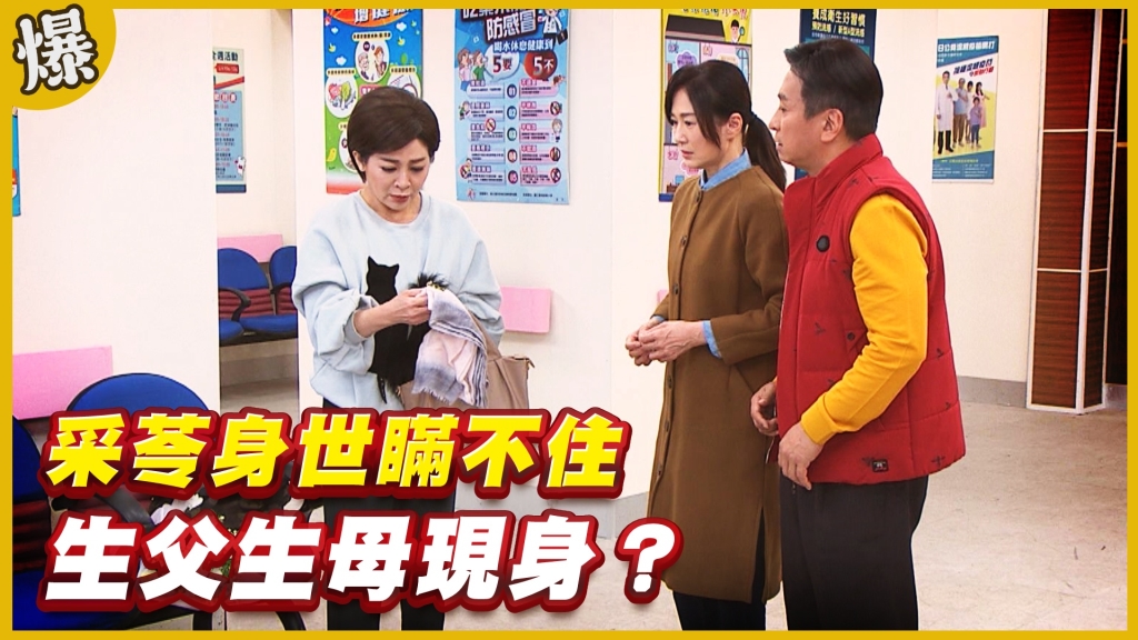 《黃金歲月-EP142精采片段》采苓身世瞞不住   生父生母現身？