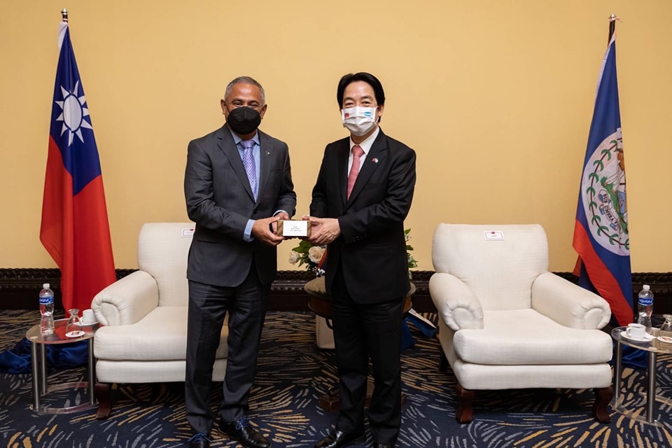 貝里斯總理確診！和賴清德面對面接觸