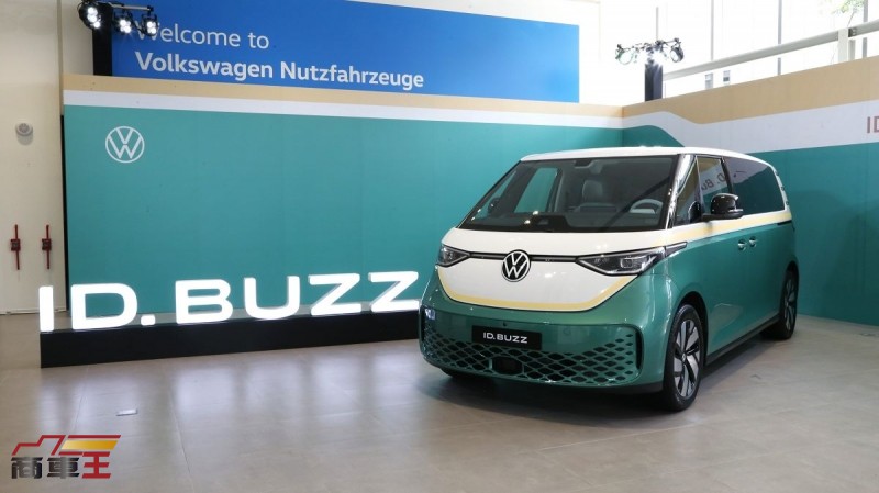 2+2+2 佈局更強化乘坐機能　Volkswagen ID. Buzz 六座版 實拍