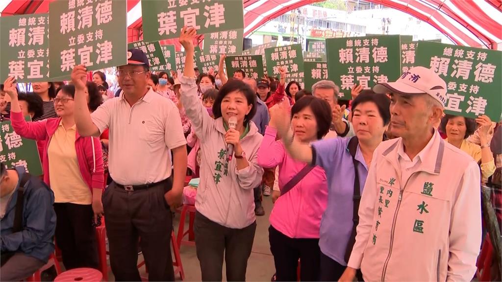 尋求七連霸！葉宜津打「賴神牌」力挽狂瀾