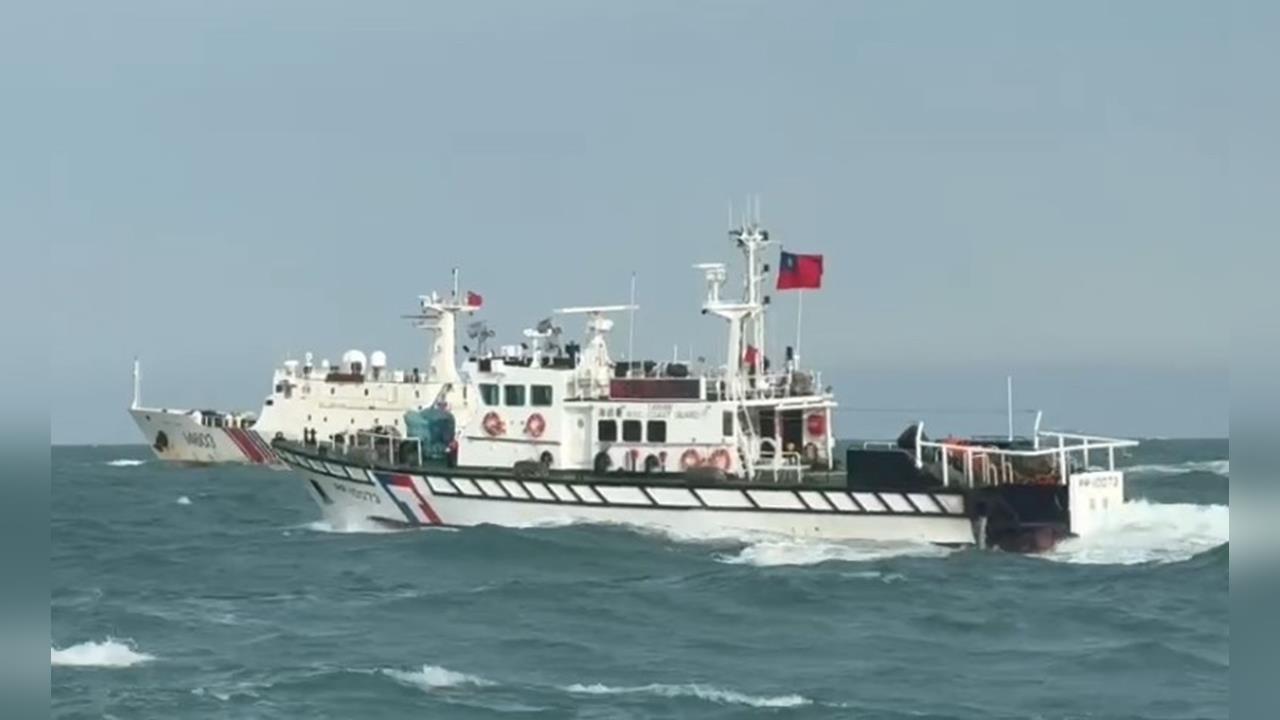 快新聞／顛倒是非！中國海警侵擾金門海域還偽造影片　海巡署嚴正駁斥