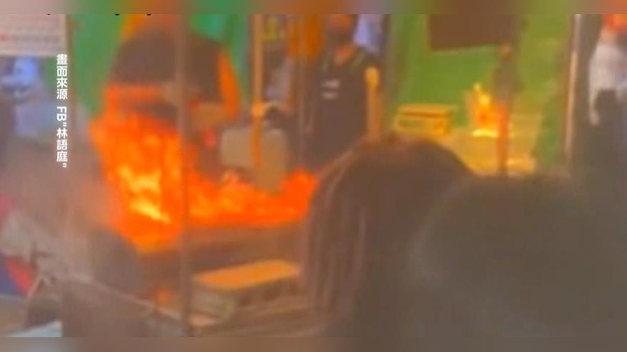 夜市攤「發爐」釀火災！　議員要求強制攤商裝瓦斯安全閥