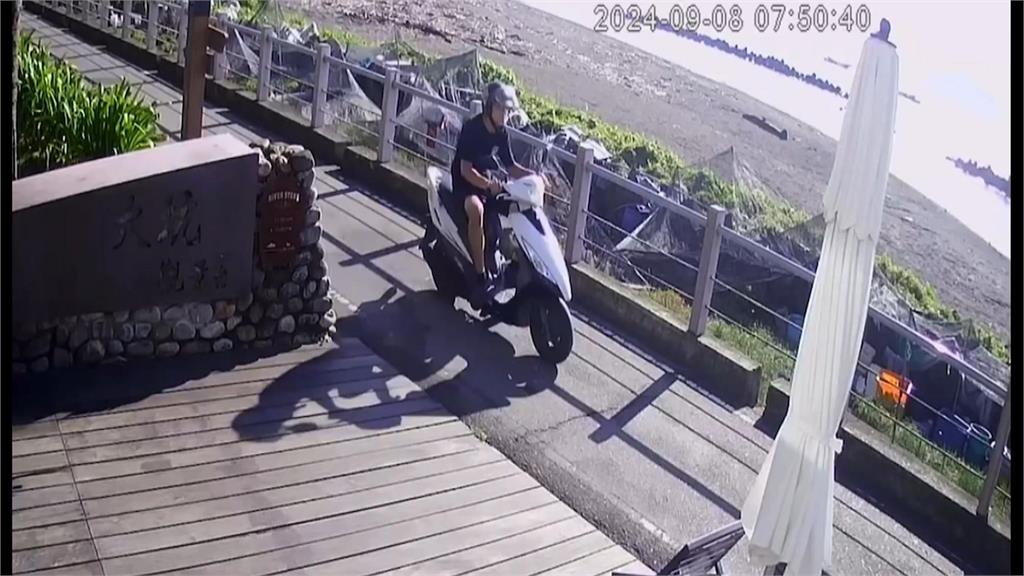 頭城大坑海邊色狼出沒　襲胸不成竟在女子身邊徘徊