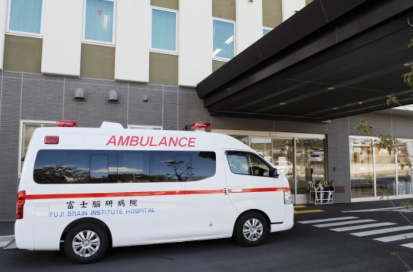 快新聞／日本靜岡爆醫院內砍人！　包含7旬兇嫌共「3人身亡」