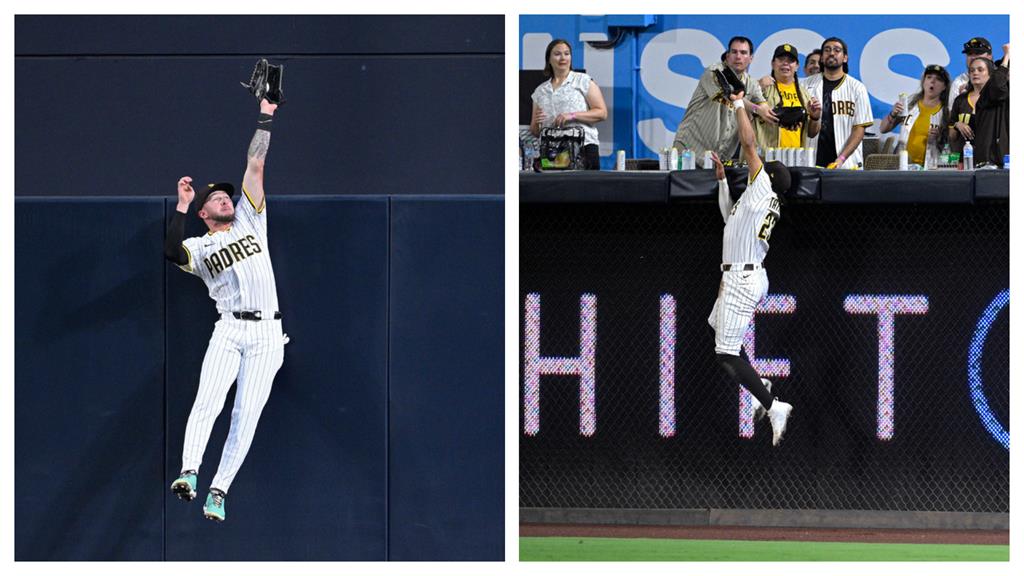 MLB(影)/教士外野手超狂!單場沒收2發全壘打 卡仔也受害最後就贏1:0