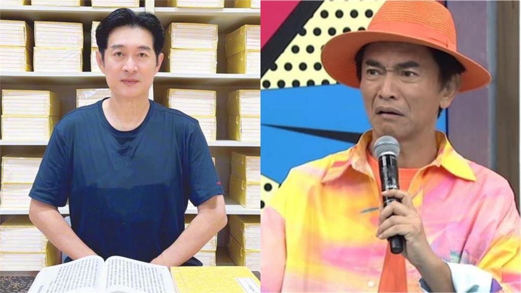 黃安才宣布「中國出家」！宿敵吳宗憲嘆「台灣藝人更辛苦」…突喊：想跟隨腳步