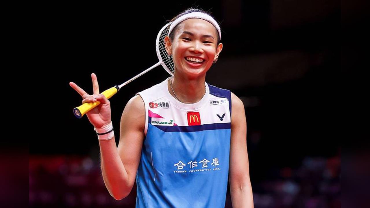 羽球/台灣球后戴資穎拋退休震撼彈!臉書感性發文:謝謝羽毛球帶給我的一切