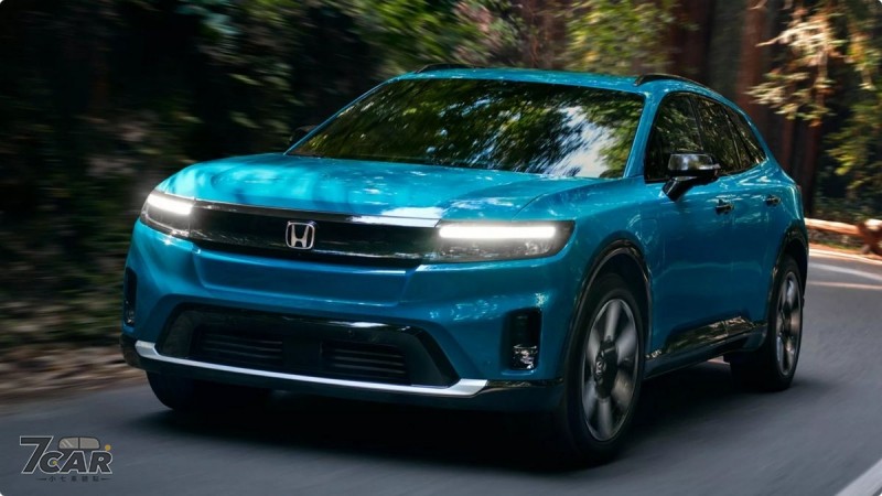 續航、動力全面升級　Honda Prologue迎來改款車型