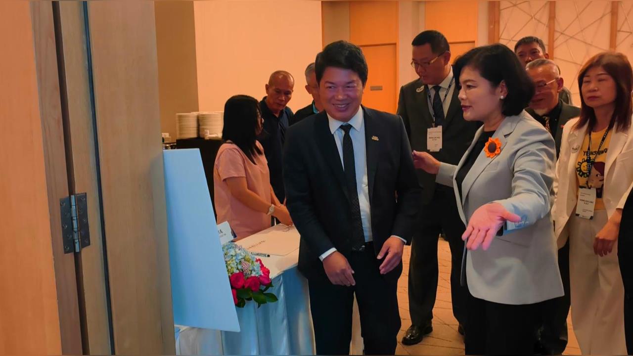 雲林縣長張麗善率團赴越南招商 喊話台商回家投資