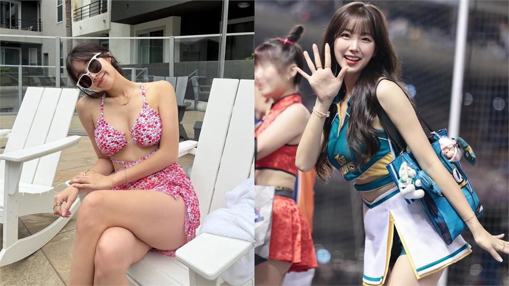 安芝儇揭韓啦啦隊心酸內幕！她嘆「遭丟酒瓶、偷拍裙底」：來台像展開第二人生