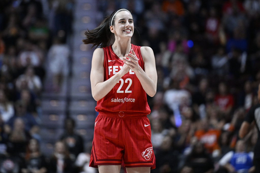 WNBA（影）／年度最佳新人獎沒有意外　狂熱隊超級菜鳥幾乎全票通過