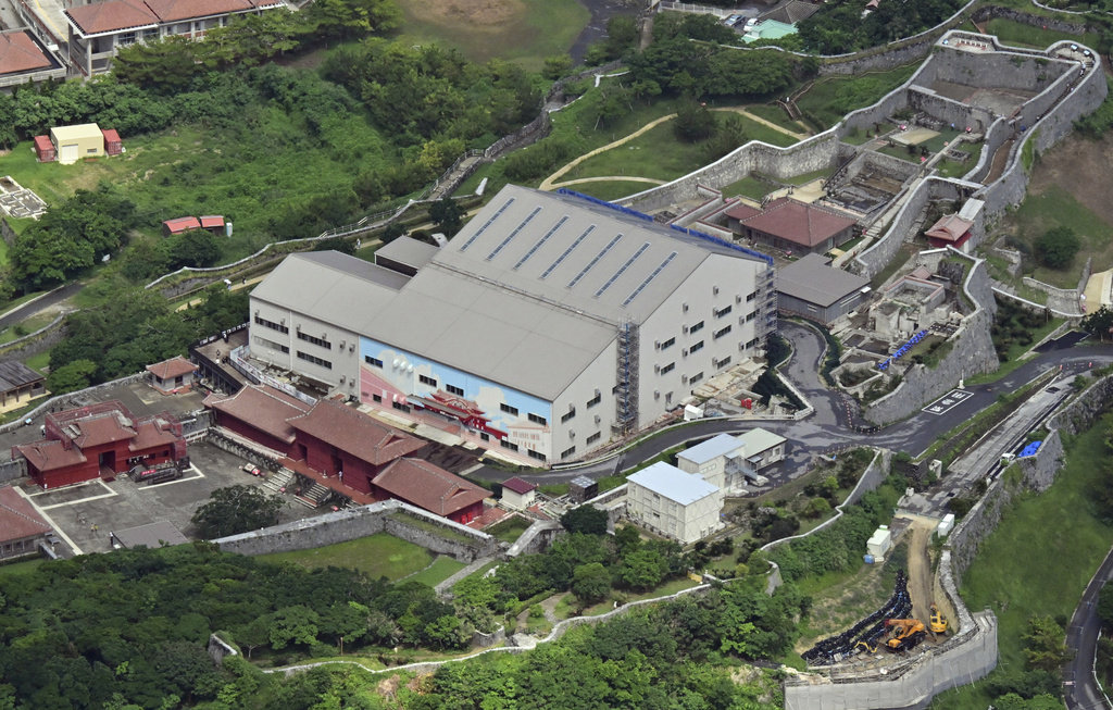 世界文化遺產「首里城」修復進度曝！　最快2026年秋天重新亮相