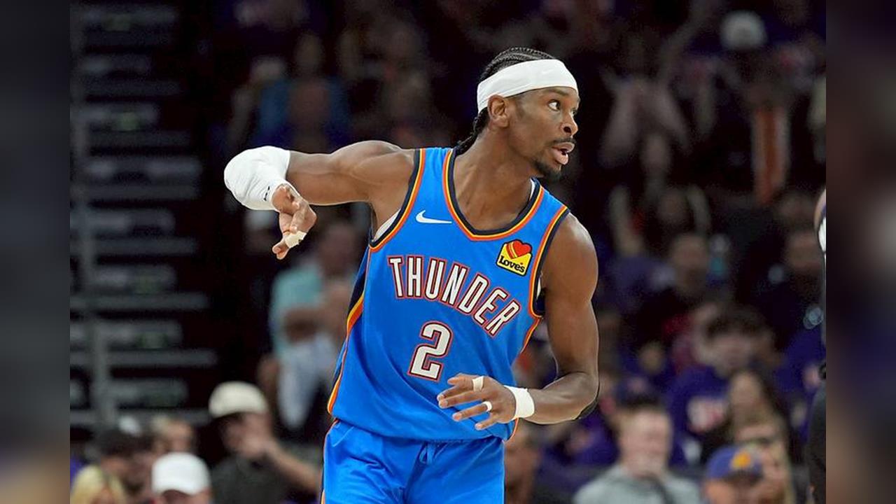 NBA／擊退溫班亞馬、約基奇獲殊榮！雷霆當家球星「SGA」亞歷山大蟬聯年度MVP