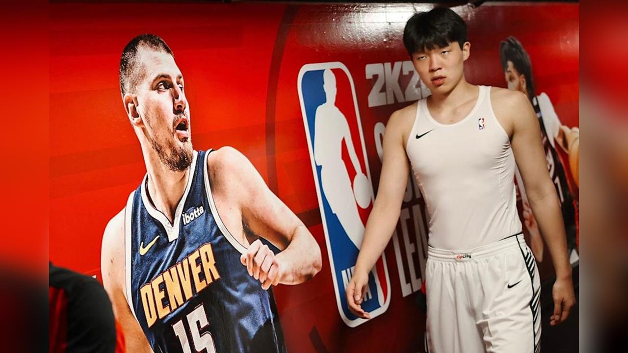 NBA／人海灌票戰術沒有用！「中國約基奇」楊瀚森明星賽球員、媒體「掛蛋」沒拿半票