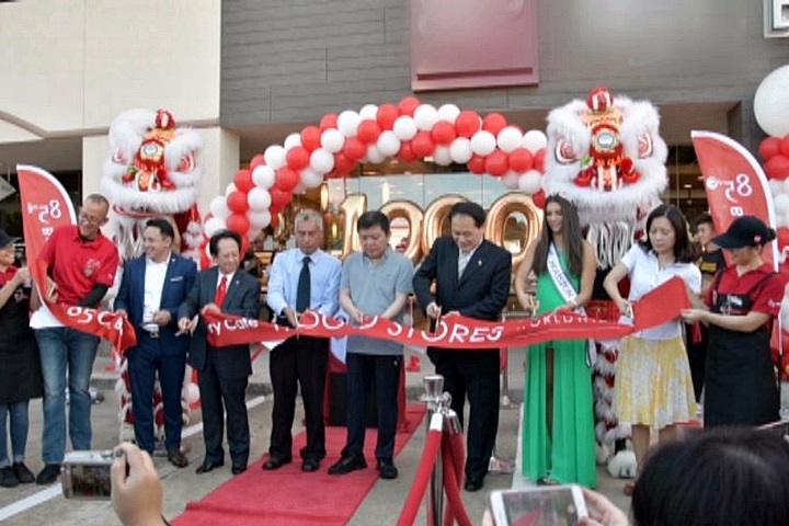 台灣本土烘焙業 全球第1千家分店休士頓開幕