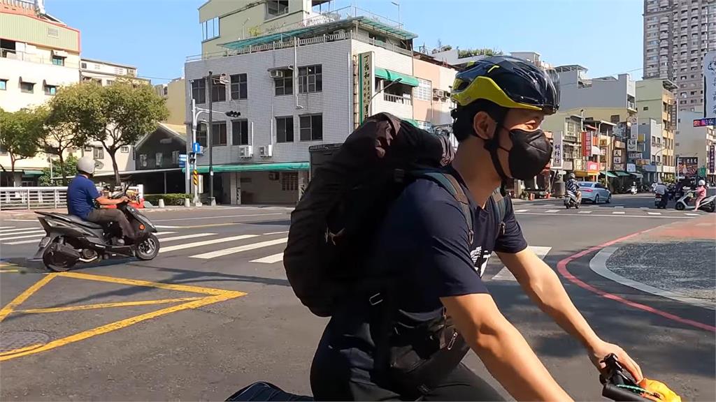 南韓歐巴騎單車環島　首日指台灣交通規畫：好奇怪