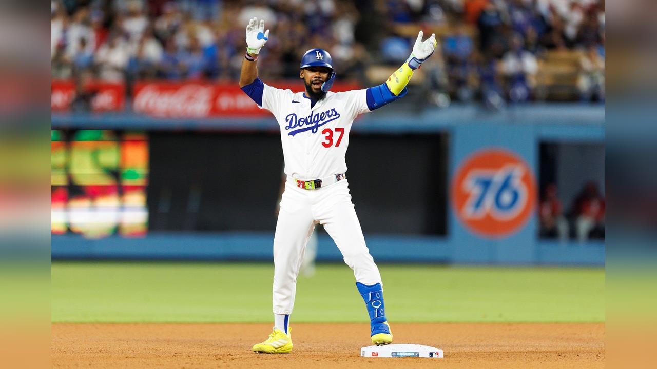 MLB(影)/西語老師33歲生日快樂!赫南德茲生日願望就是「幫道奇多贏幾場球」