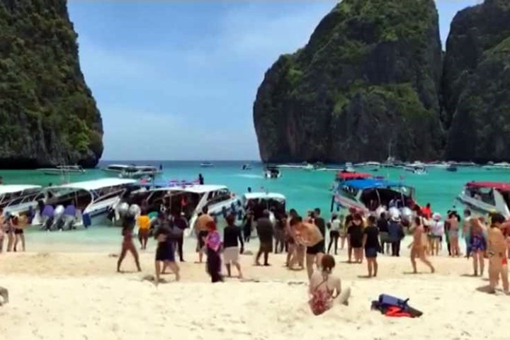 電影《海灘》美麗場景遭破壞 泰國宣布6月暫關