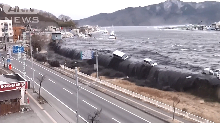 日本311地震13週年　日學者憂「外隆起地震」掀巨浪
