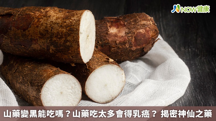 山藥變黑能吃嗎？山藥吃太多會得乳癌？揭密神仙之藥