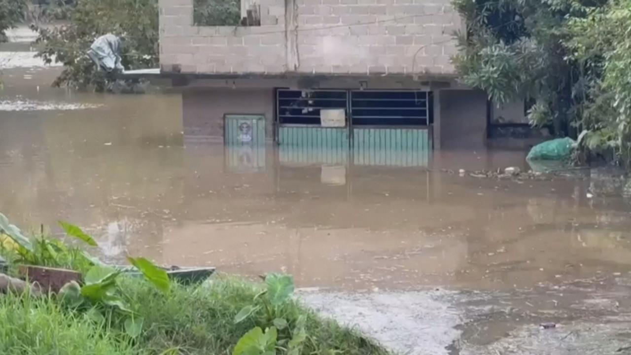 墨西哥豪雨災情再擴大! 至少64死、65失聯