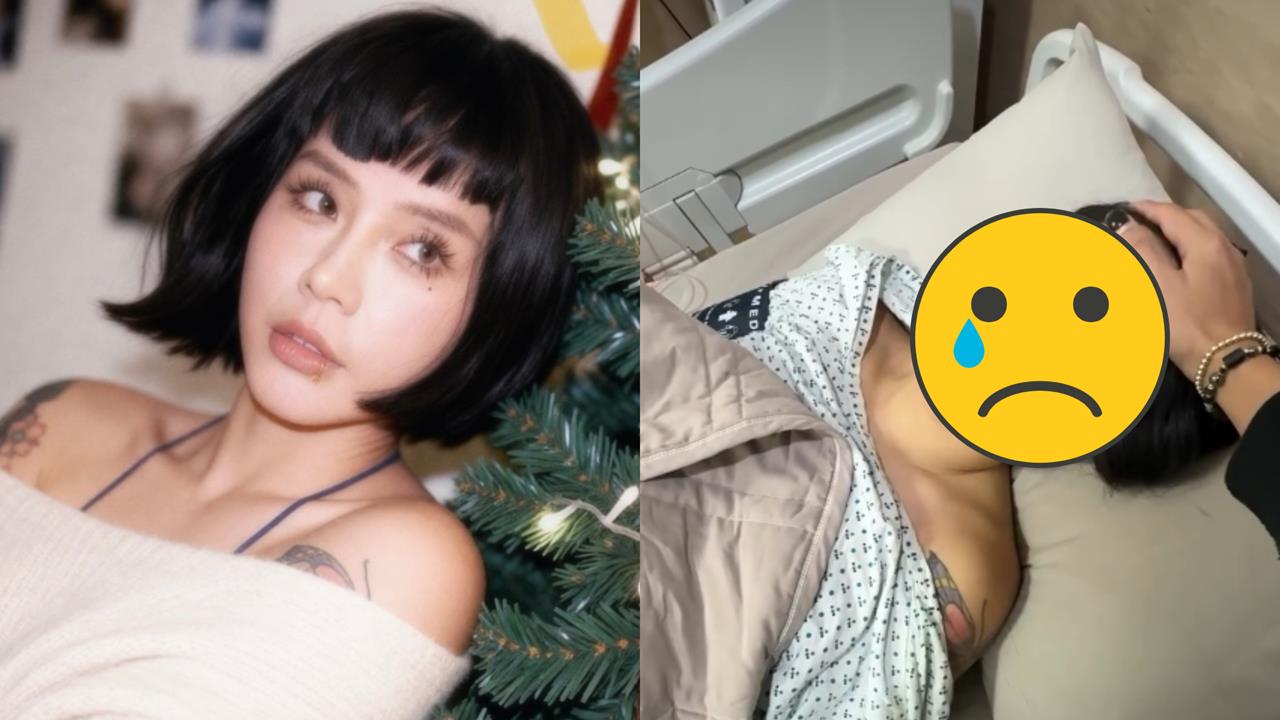 國光女神梁云菲「切除子宮」曝誤診真相！痛到「躺床大哭」術後畫面曝光…