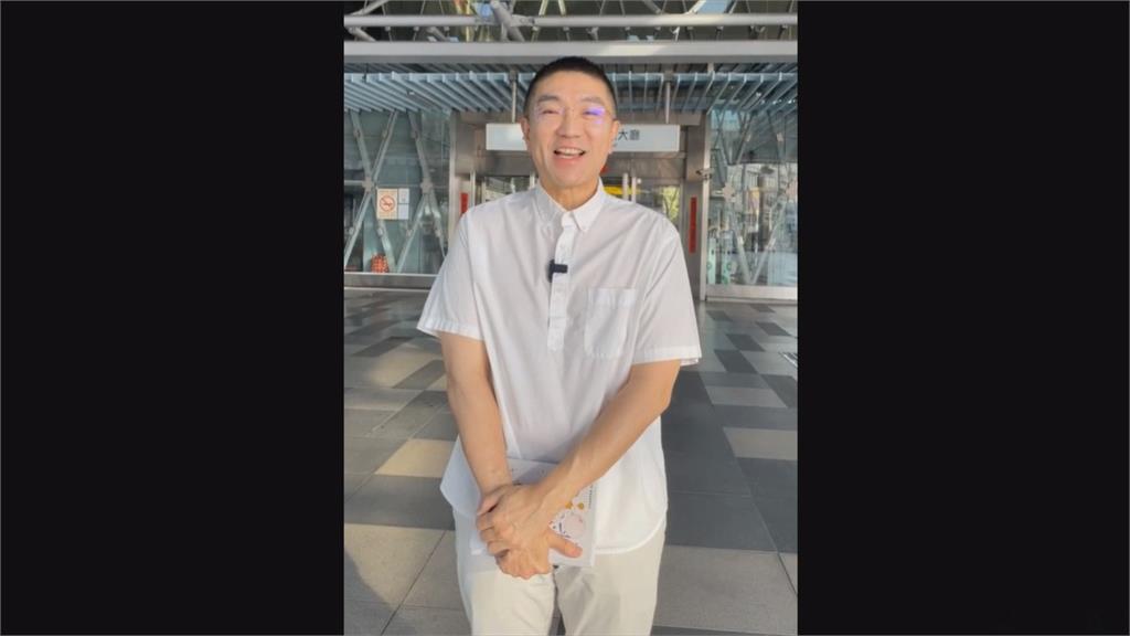 謝國樑力保市長寶座！　赴車站發文宣　民眾：是否太閒？