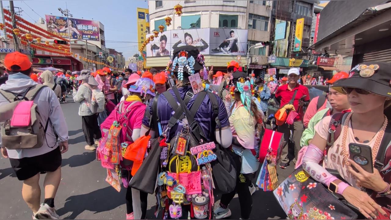 求白沙屯媽保佑! 彰化婦帶11歲早產女兒隨香9年