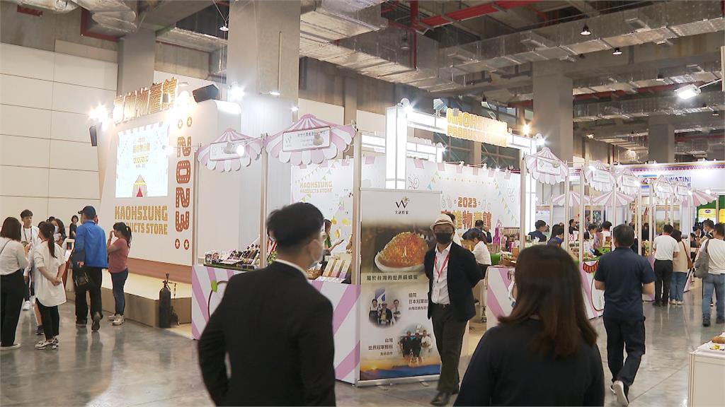高雄農特產創新多元　「高雄物產館」 台北國際食品展吸睛