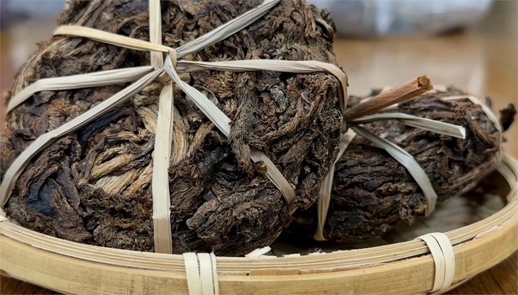 「金勾子蘿蔔」葉醃製　新竹北埔限定「梅干扣肉」新風味