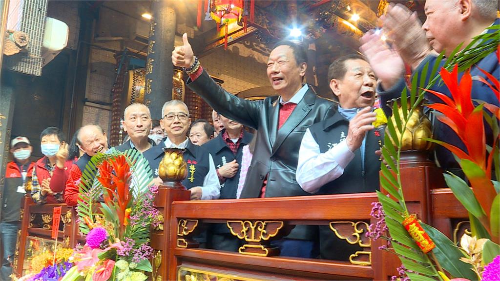 傳曾跟郭協議你選我不選？　挺侯派大反彈！侯友宜這樣說