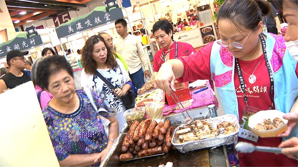 客家美食齊聚！傳統小吃米苔目、艾草粄來設攤